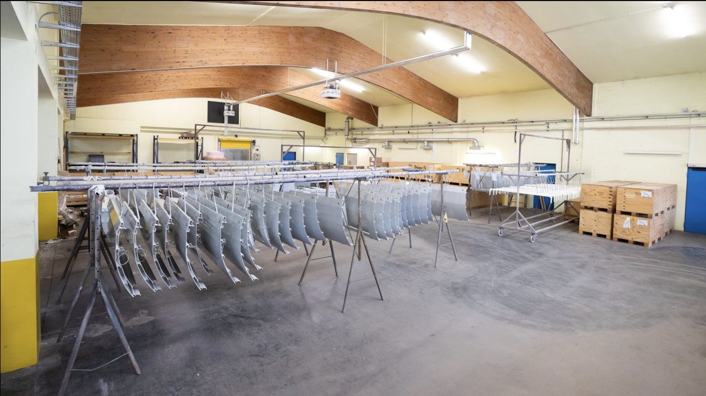Halle von KOB Oberflächentechnik